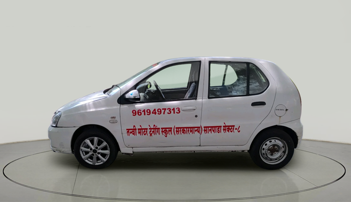 2012 Tata Indica EV2 LX, Diesel, Manual, 2,42,300 km, exterior