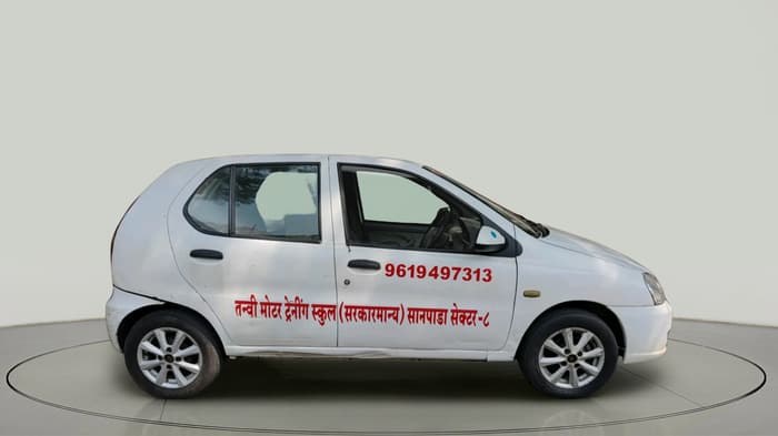 2012 Tata Indica EV2 LX, Diesel, Manual, 2,42,300 km, exterior