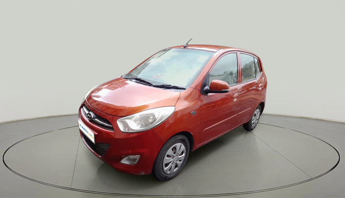 2011 Hyundai i10 SPORTZ 1.2, Petrol, Manual, 47,421 km, exterior