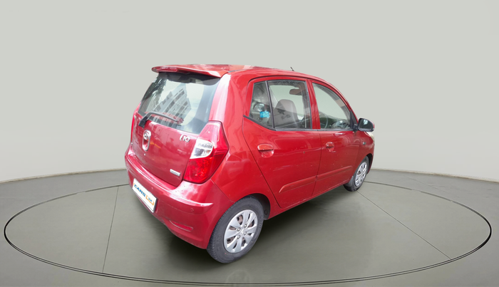 2011 Hyundai i10 SPORTZ 1.2, Petrol, Manual, 47,421 km, exterior