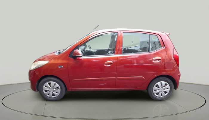 2011 Hyundai i10 SPORTZ 1.2, Petrol, Manual, 47,421 km, exterior