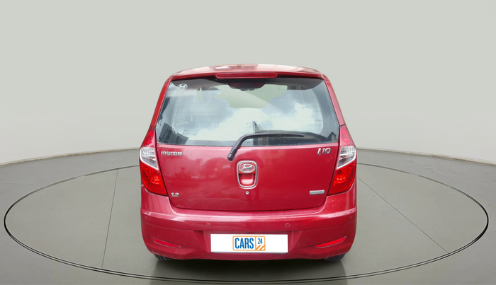 2011 Hyundai i10 SPORTZ 1.2, Petrol, Manual, 47,421 km, exterior