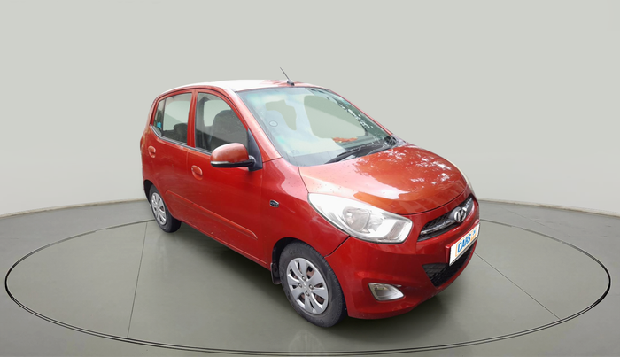 2011 Hyundai i10 SPORTZ 1.2, Petrol, Manual, 47,421 km, exterior
