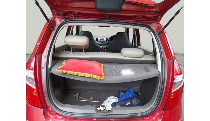 2011 Hyundai i10 SPORTZ 1.2, Petrol, Manual, 47,421 km, exterior