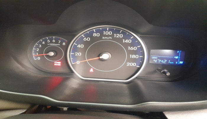 2011 Hyundai i10 SPORTZ 1.2, Petrol, Manual, 47,421 km, interior