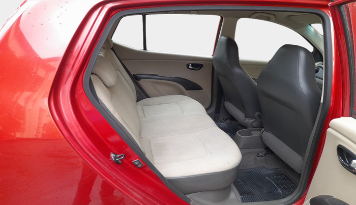 2011 Hyundai i10 SPORTZ 1.2, Petrol, Manual, 47,421 km, interior