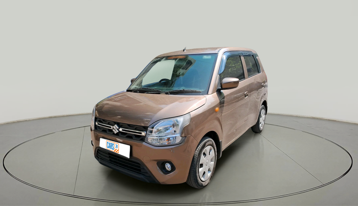 2023 Maruti New Wagon-R VXI CNG 1.0, Petrol, Manual, 43,744 km, exterior