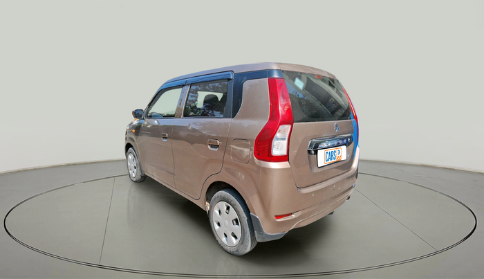 2023 Maruti New Wagon-R VXI CNG 1.0, Petrol, Manual, 43,744 km, exterior