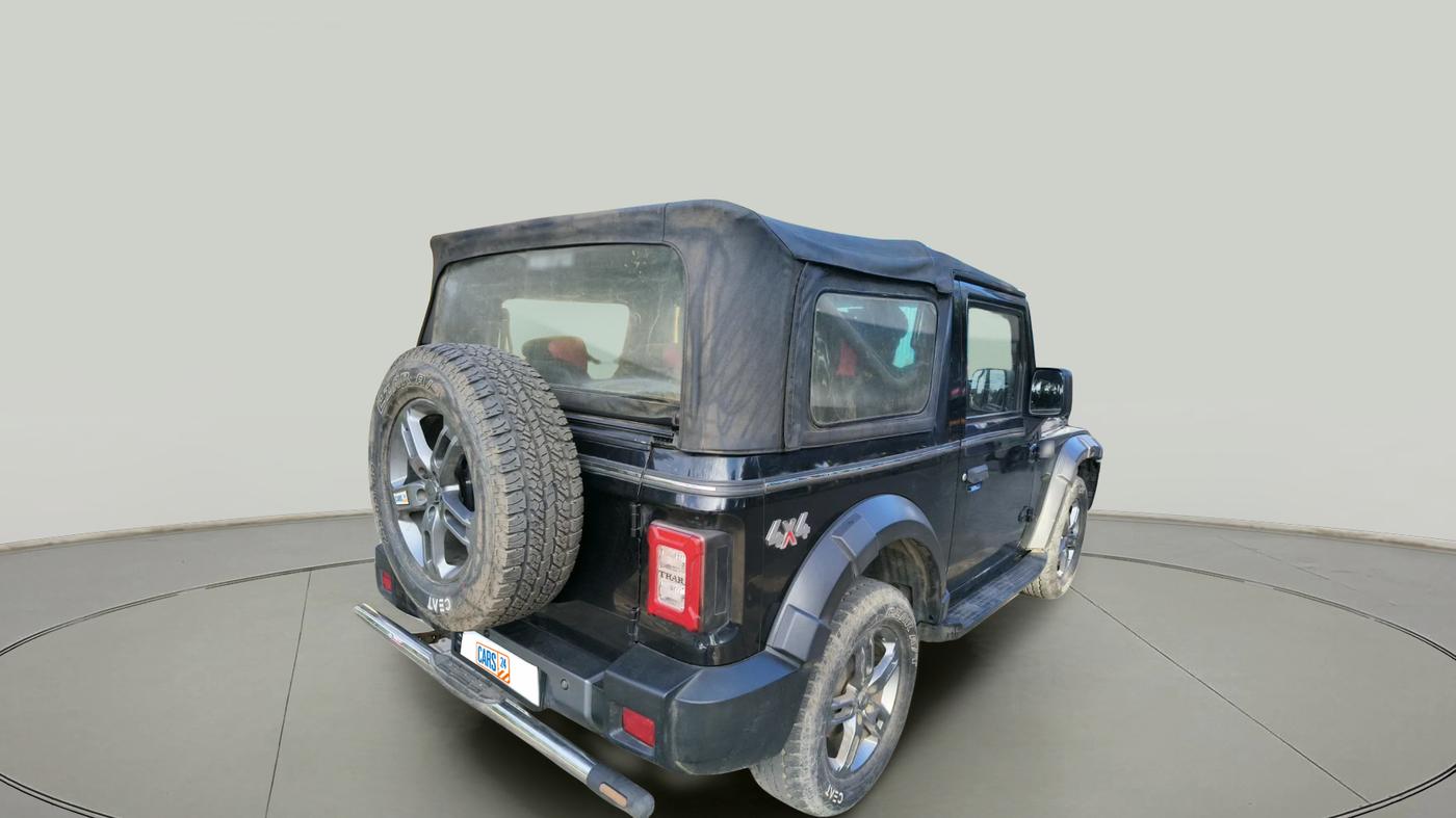 2020 Mahindra Thar LX D 4WD MT CONVERTIBLE, Diesel, Manual, 39,642 km, exterior