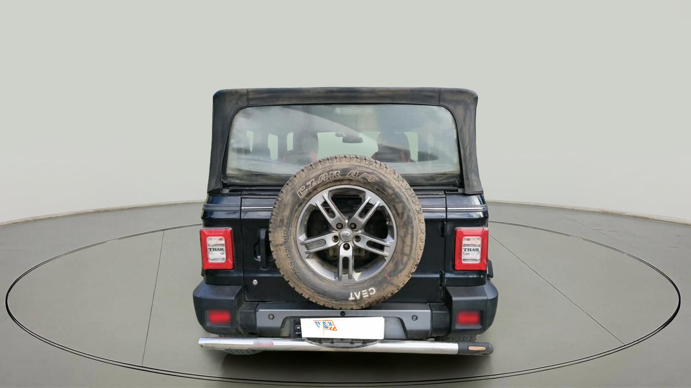 2020 Mahindra Thar LX D 4WD MT CONVERTIBLE, Diesel, Manual, 39,642 km, exterior