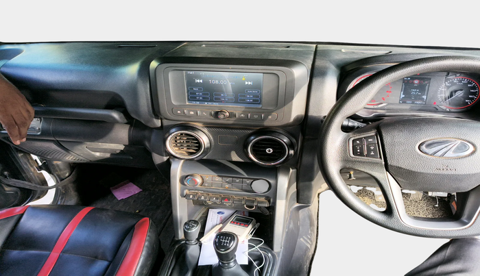 2020 Mahindra Thar LX D 4WD MT CONVERTIBLE, Diesel, Manual, 39,642 km, interior