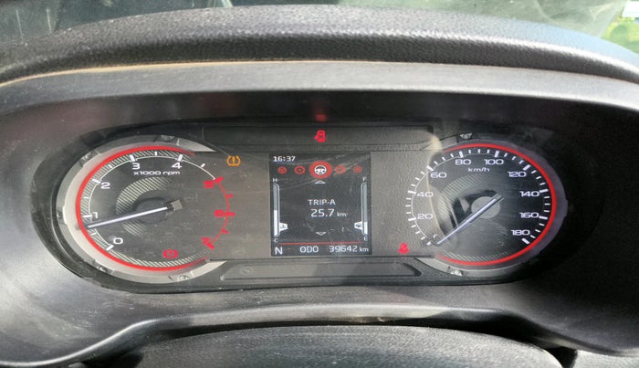 2020 Mahindra Thar LX D 4WD MT CONVERTIBLE, Diesel, Manual, 39,642 km, interior