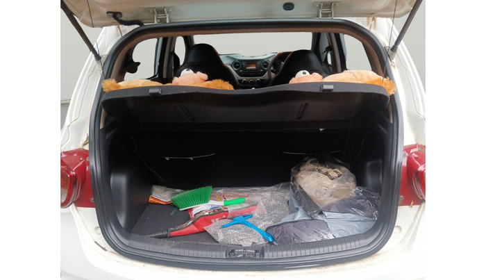 2019 Hyundai Grand i10 MAGNA 1.2 KAPPA VTVT, Petrol, Manual, 20,583 km, exterior