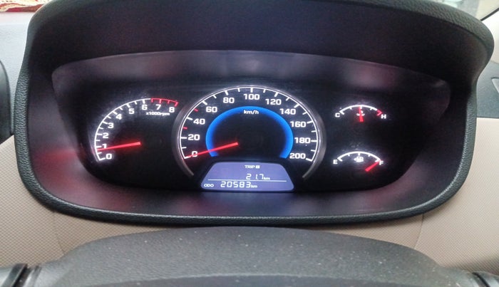 2019 Hyundai Grand i10 MAGNA 1.2 KAPPA VTVT, Petrol, Manual, 20,583 km, interior