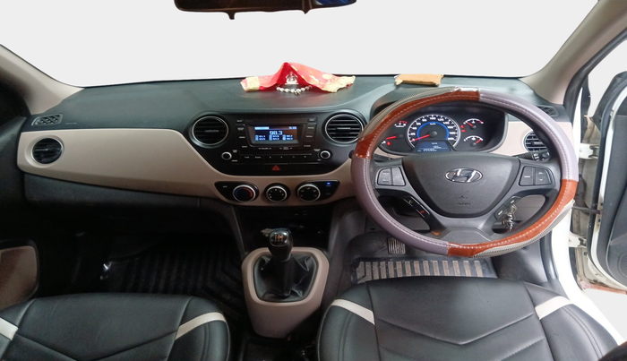 2019 Hyundai Grand i10 MAGNA 1.2 KAPPA VTVT, Petrol, Manual, 20,583 km, interior
