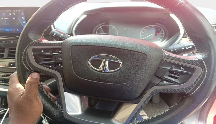 2021 Tata Harrier XT PLUS 2.0L KRYOTEC, Diesel, Manual, 50,758 km, interior