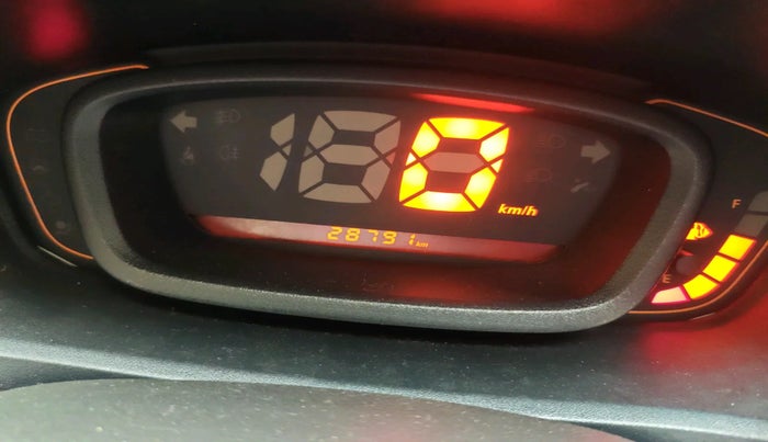 2017 Renault Kwid RXT 0.8, Petrol, Manual, 28,791 km, interior