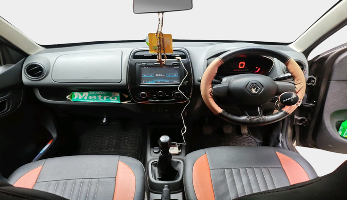 2017 Renault Kwid RXT 0.8, Petrol, Manual, 28,791 km, interior