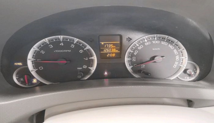 2017 Maruti Ertiga VXI CNG, Petrol, Manual, 1,26,038 km, interior