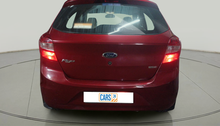 2015 Ford New Figo TREND 1.5L DIESEL, Diesel, Manual, 1,45,596 km, exterior