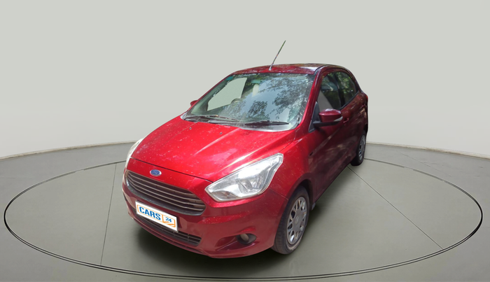 2015 Ford New Figo TREND 1.5L DIESEL, Diesel, Manual, 1,45,596 km, exterior