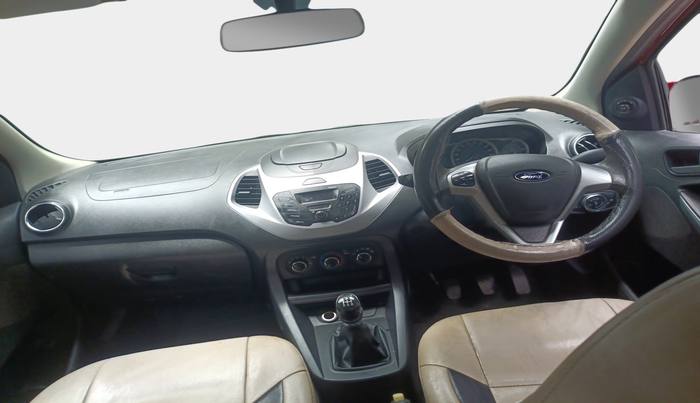 2015 Ford New Figo TREND 1.5L DIESEL, Diesel, Manual, 1,45,596 km, interior