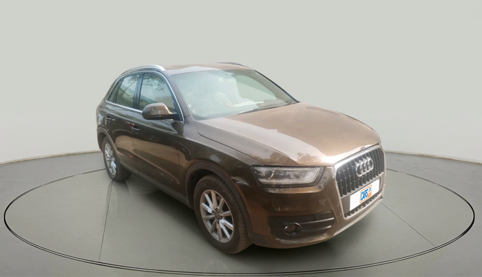 2013 Audi Q3 2.0 TDI QUATTRO, Diesel, Automatic, 1,83,873 km, exterior
