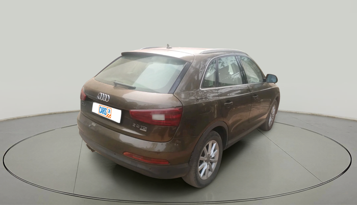 2013 Audi Q3 2.0 TDI QUATTRO, Diesel, Automatic, 1,83,873 km, exterior