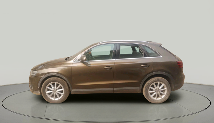 2013 Audi Q3 2.0 TDI QUATTRO, Diesel, Automatic, 1,83,873 km, exterior