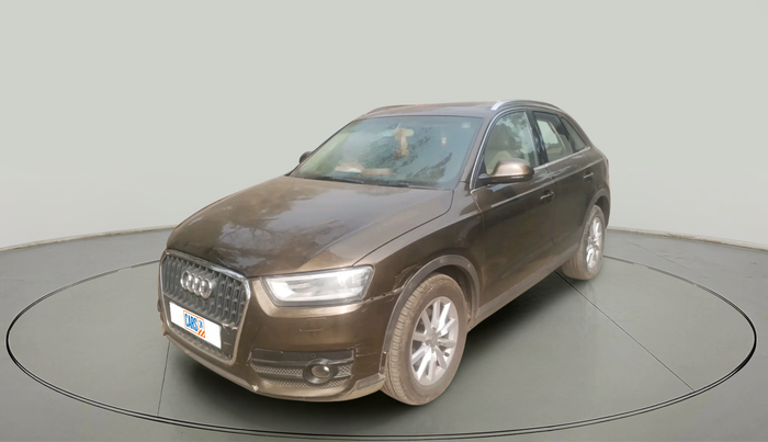 2013 Audi Q3 2.0 TDI QUATTRO, Diesel, Automatic, 1,83,873 km, exterior