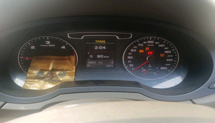 2013 Audi Q3 2.0 TDI QUATTRO, Diesel, Automatic, 1,83,873 km, interior