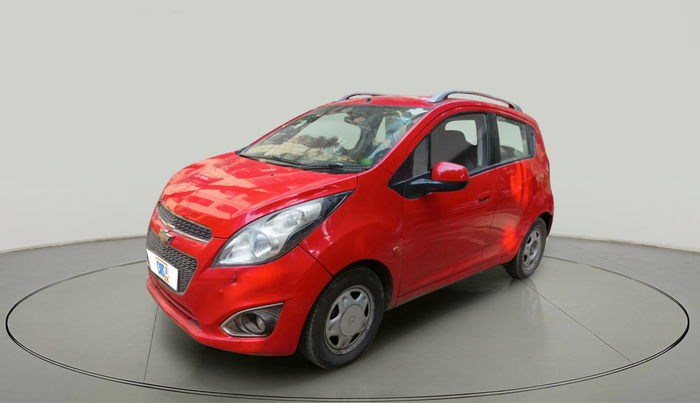 2014 Chevrolet Beat LT PETROL, Petrol, Manual, 98,578 km, exterior