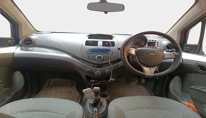 2014 Chevrolet Beat LT PETROL, Petrol, Manual, 98,578 km, interior