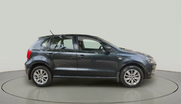 2015 Volkswagen Polo HIGHLINE1.2L, Petrol, Manual, 41,665 km, exterior