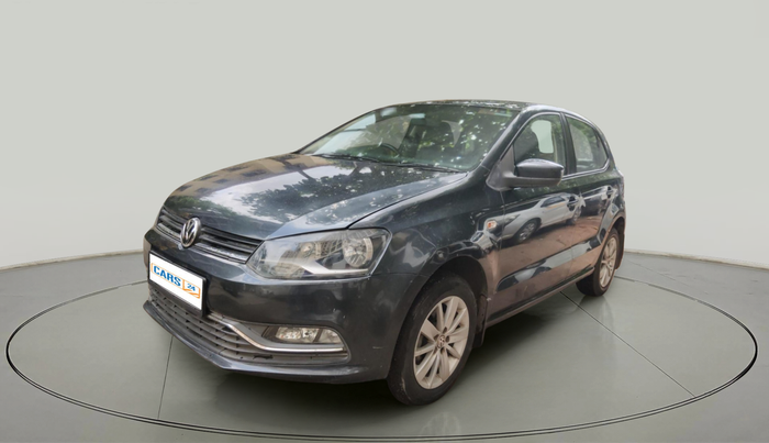 2015 Volkswagen Polo HIGHLINE1.2L, Petrol, Manual, 41,665 km, exterior