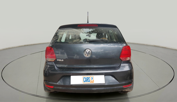 2015 Volkswagen Polo HIGHLINE1.2L, Petrol, Manual, 41,665 km, exterior