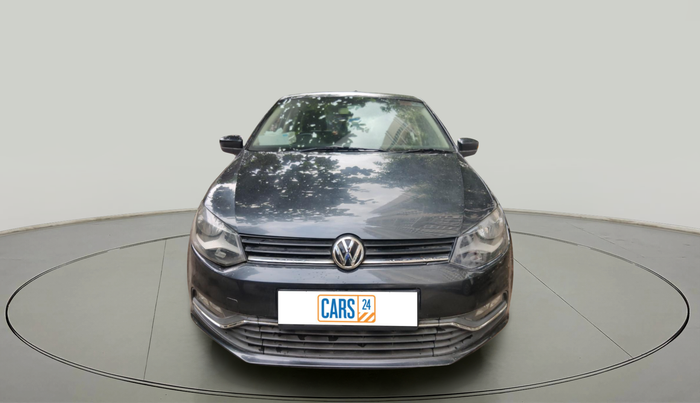 2015 Volkswagen Polo HIGHLINE1.2L, Petrol, Manual, 41,665 km, exterior
