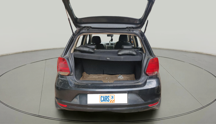 2015 Volkswagen Polo HIGHLINE1.2L, Petrol, Manual, 41,665 km, exterior