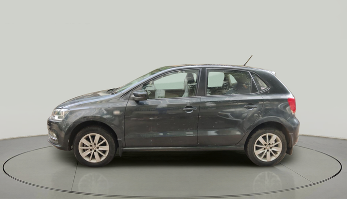 2015 Volkswagen Polo HIGHLINE1.2L, Petrol, Manual, 41,665 km, exterior