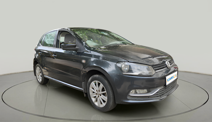 2015 Volkswagen Polo HIGHLINE1.2L, Petrol, Manual, 41,665 km, exterior