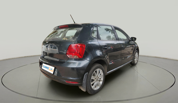 2015 Volkswagen Polo HIGHLINE1.2L, Petrol, Manual, 41,665 km, exterior