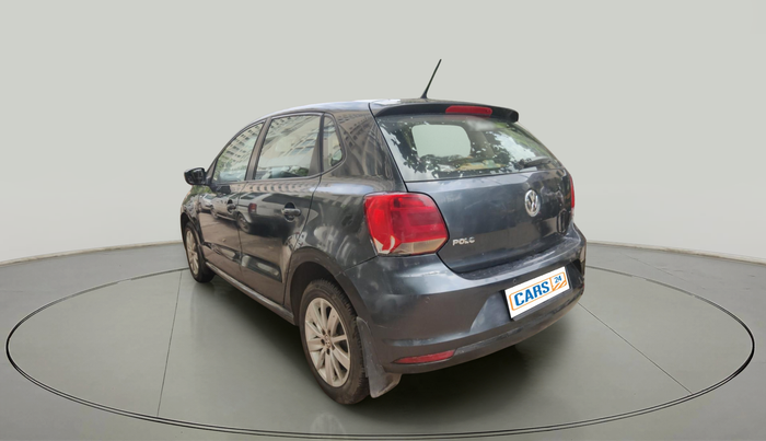 2015 Volkswagen Polo HIGHLINE1.2L, Petrol, Manual, 41,665 km, exterior