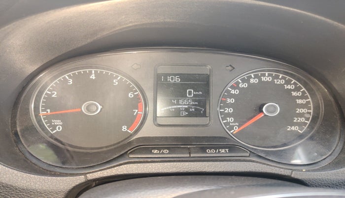 2015 Volkswagen Polo HIGHLINE1.2L, Petrol, Manual, 41,665 km, interior
