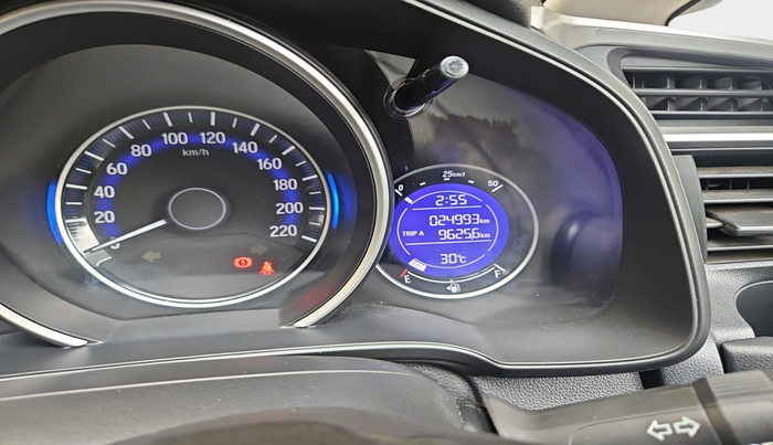 2017 Honda WR-V 1.2L I-VTEC VX MT, Petrol, Manual, 24,993 km, interior