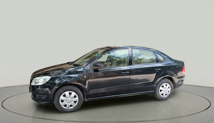2012 Skoda Rapid ACTIVE 1.6 TDI CR MT, Diesel, Manual, 1,35,450 km, exterior
