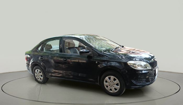 2012 Skoda Rapid ACTIVE 1.6 TDI CR MT, Diesel, Manual, 1,35,450 km, exterior