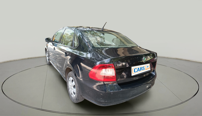 2012 Skoda Rapid ACTIVE 1.6 TDI CR MT, Diesel, Manual, 1,35,450 km, exterior