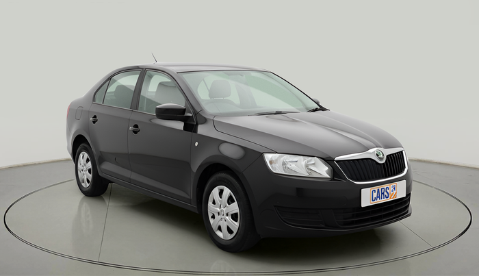 2012 Skoda Rapid ACTIVE 1.6 TDI CR MT, Diesel, Manual, 1,35,450 km, exterior