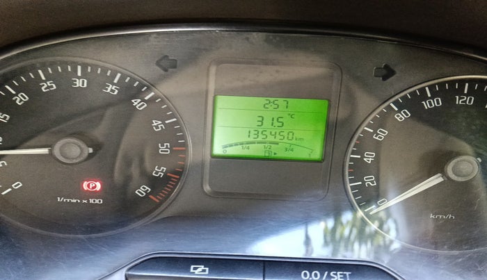 2012 Skoda Rapid ACTIVE 1.6 TDI CR MT, Diesel, Manual, 1,35,450 km, interior