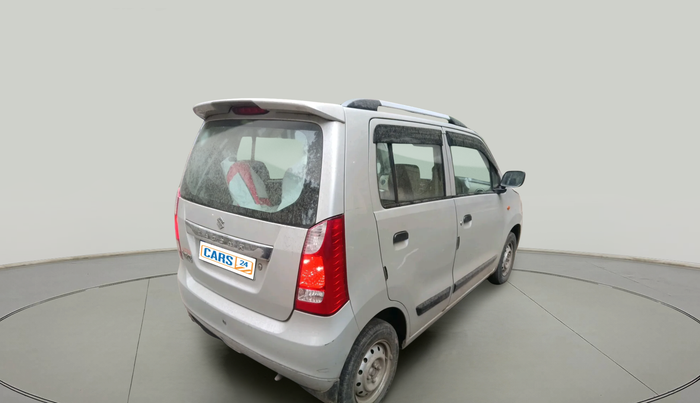 2018 Maruti Wagon R 1.0 LXI CNG, Petrol, Manual, 84,082 km, exterior